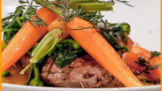 Bœuf de Charolles électrique version bœuf carottes