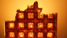 Gaufres faciles et rapides