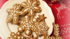 Biscuits de Noël en pain d'épices