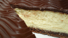 Cheesecake au beurre de cacahuètes