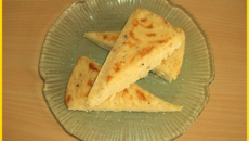 Gâteau de spaghettis au Comté