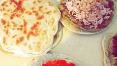 Chapati tunisien