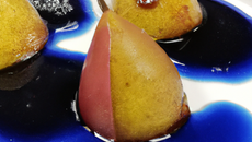 Poires au bleu