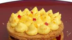 Bicuit coco et ses fruits exotiques