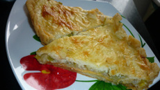 Quiche aux poireaux économique