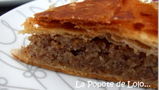 Galette noisette et fève tonka