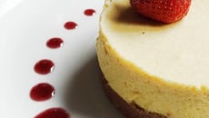 Bavarois pomme mangue et citron