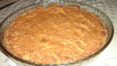 Tarte à la noix de coco facile