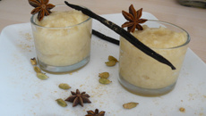 Compote de fruits d'automne et épices