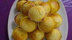 Muffins coco et citron