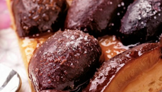 Tarte briochée aux quetsches