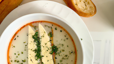 Soupe au camembert