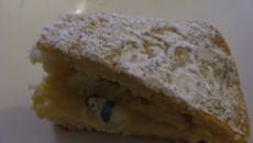 Galette des rois au beurre relevée au rhum