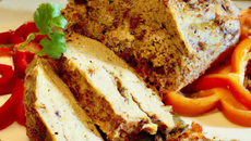 Cake au poulet et aux épices