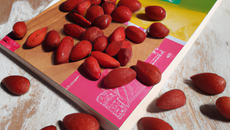 Amandine fruits rouges