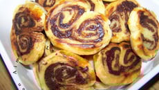 Palmier choco pralin