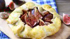 Tarte rustique aux figues