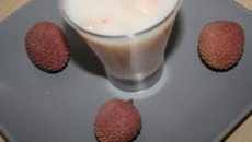 Yaourts aux litchis