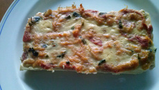 Pain de poisson au basilic