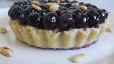 Tartelette myrtille façon amandine