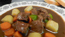 Guinness beef Stew ou bœuf bourguignon irlandais