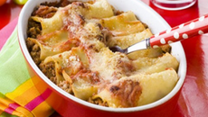 Cannellonis d'agneau maison