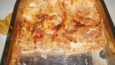 Lasagne à la bolognaise économique