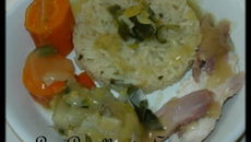 Poule au pot légère