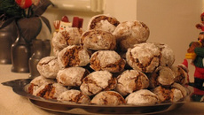 Boules au chocolat craquelées de Lili