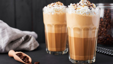 Café glacé au spéculoos