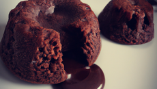 Moelleux au chocolat et beurre salé