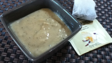 Crème au thé à la vanille