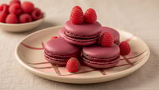 Macarons à la framboise inratables