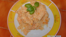 Purée de pommes de terre et de carottes