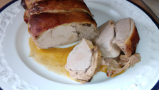 Roti de porc au lait facile à préparer