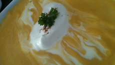 Velouté de potiron facile et rapide