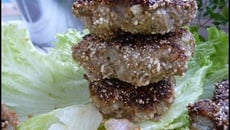 Burger d'agneau à la thaï