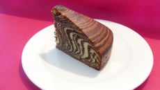 Le zébré chocolat pistache