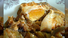 Tajine de courgette aux œufs