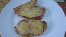 Filet de volaille à la valaisanne