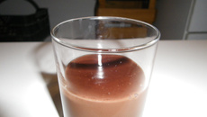 Crème-dessert au chocolat inratable