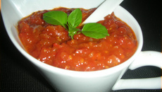 Compotée de tomates