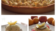 Tarte aux 3 agrumes : citron, clémentine & orange sanguine