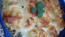 Gratin dauphinois au bleu