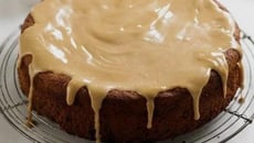Gâteau banane-caramel