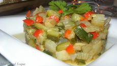 Tartare de légumes rapide
