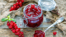 Confiture de groseilles à l'ancienne