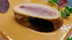 Marbré de foie gras de canard