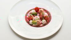 Textura de mozzarella