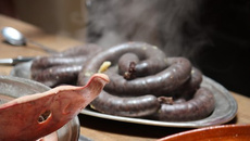 Soupe de boudin ( ou La jimbourra)